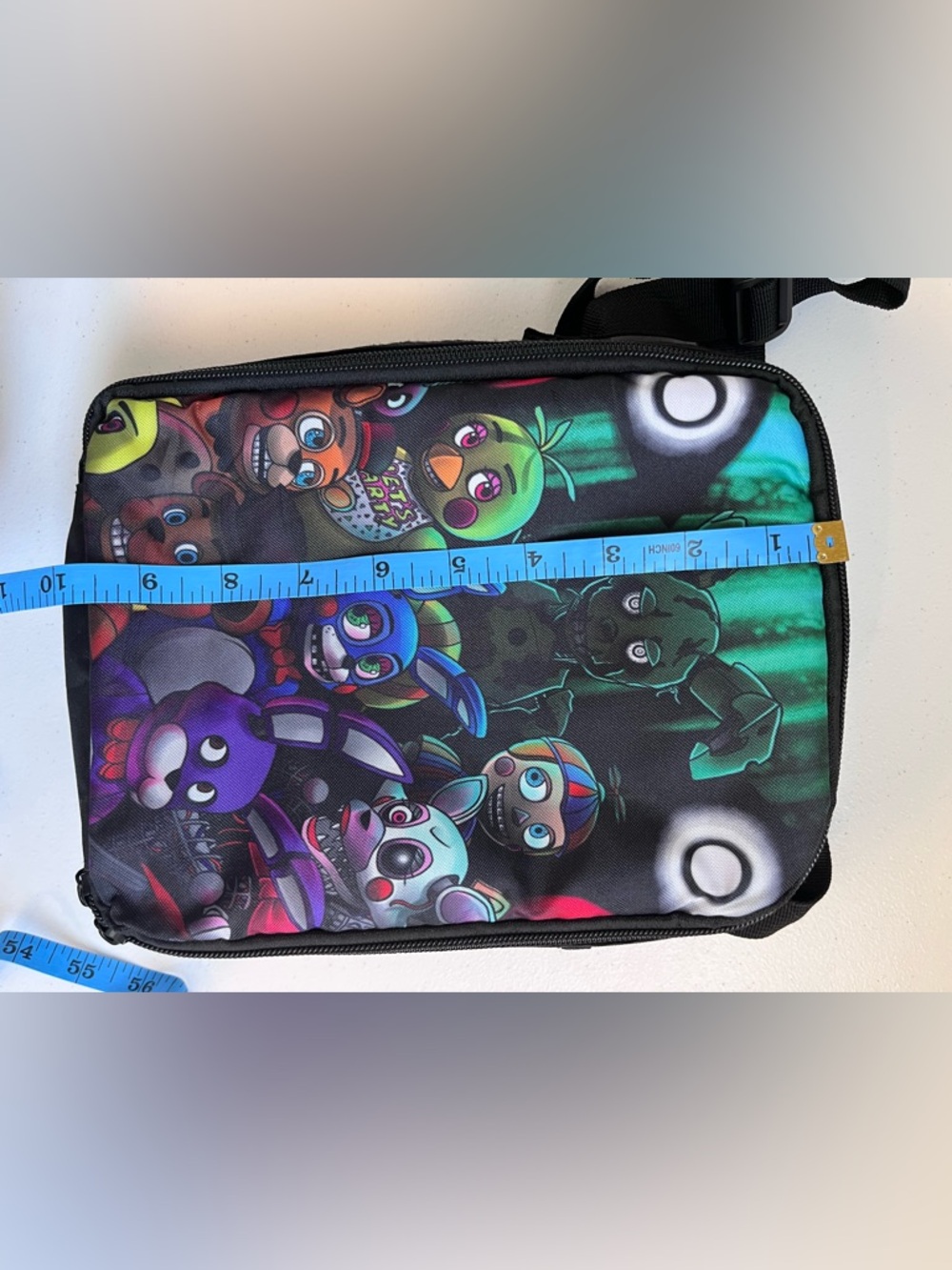 Five Nights at Freddy’s Kids Lunch Bag - Picture 4 of 6